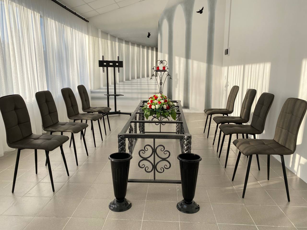 Интерьер зала