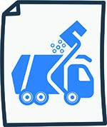 Вывоз мусора 2021 год